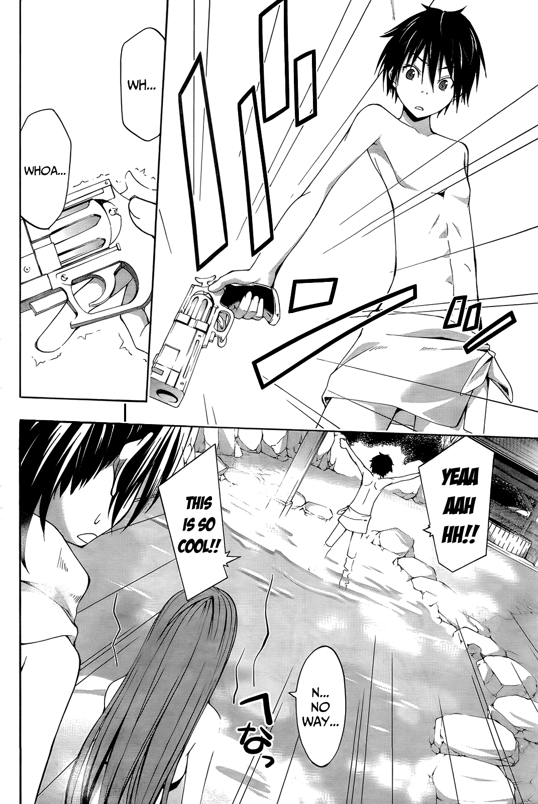 Trinity Seven: 7-Nin no Mahoutsukai Chapter 6 page 33 - Chapter 6: Hot Spring & Alchemist