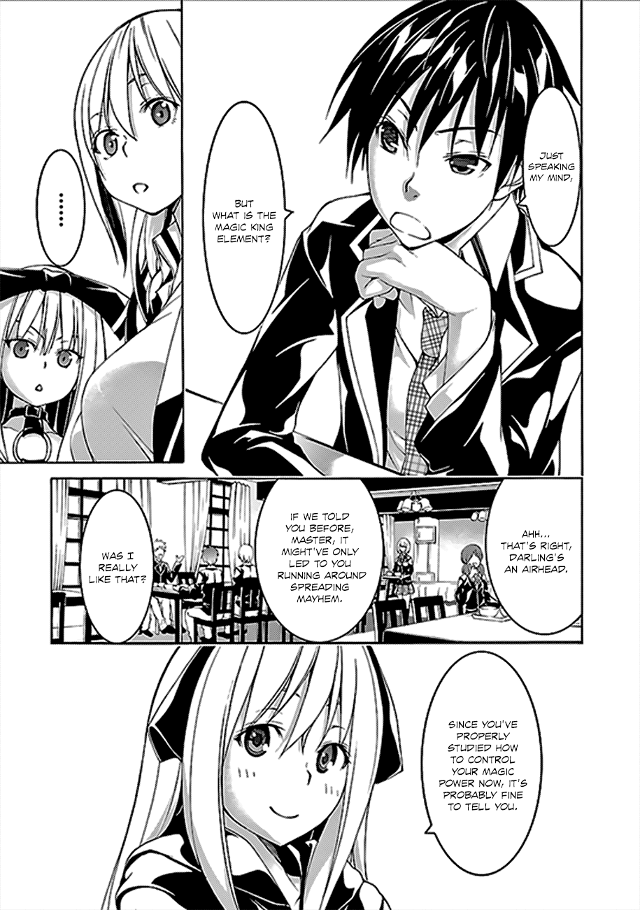 Trinity Seven: 7-Nin no Mahoutsukai Chapter 60 page 10 - Chapter 60: Dante's Gate and Radix Grimoire