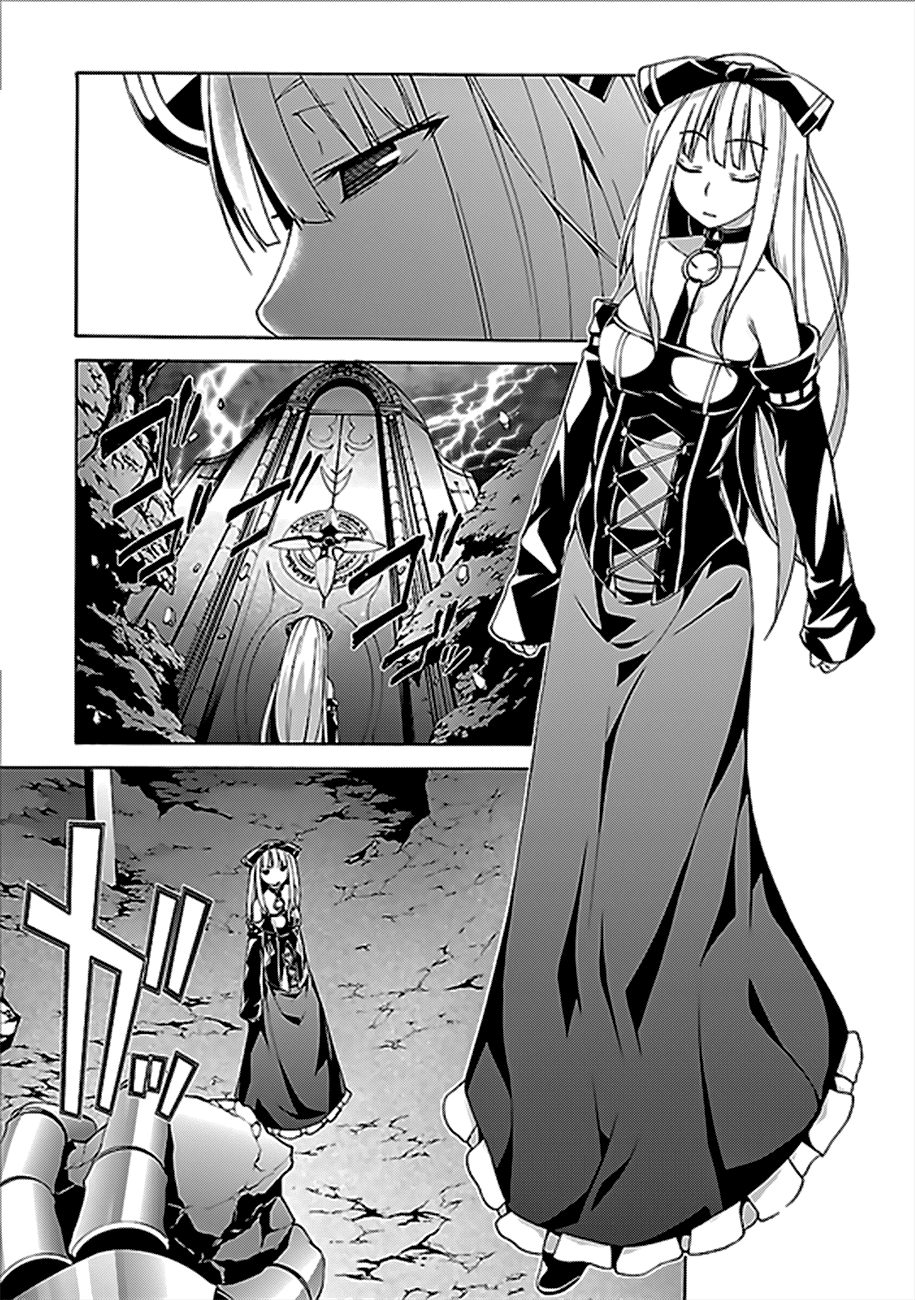 Trinity Seven: 7-Nin no Mahoutsukai Chapter 60 page 12 - Chapter 60: Dante's Gate and Radix Grimoire
