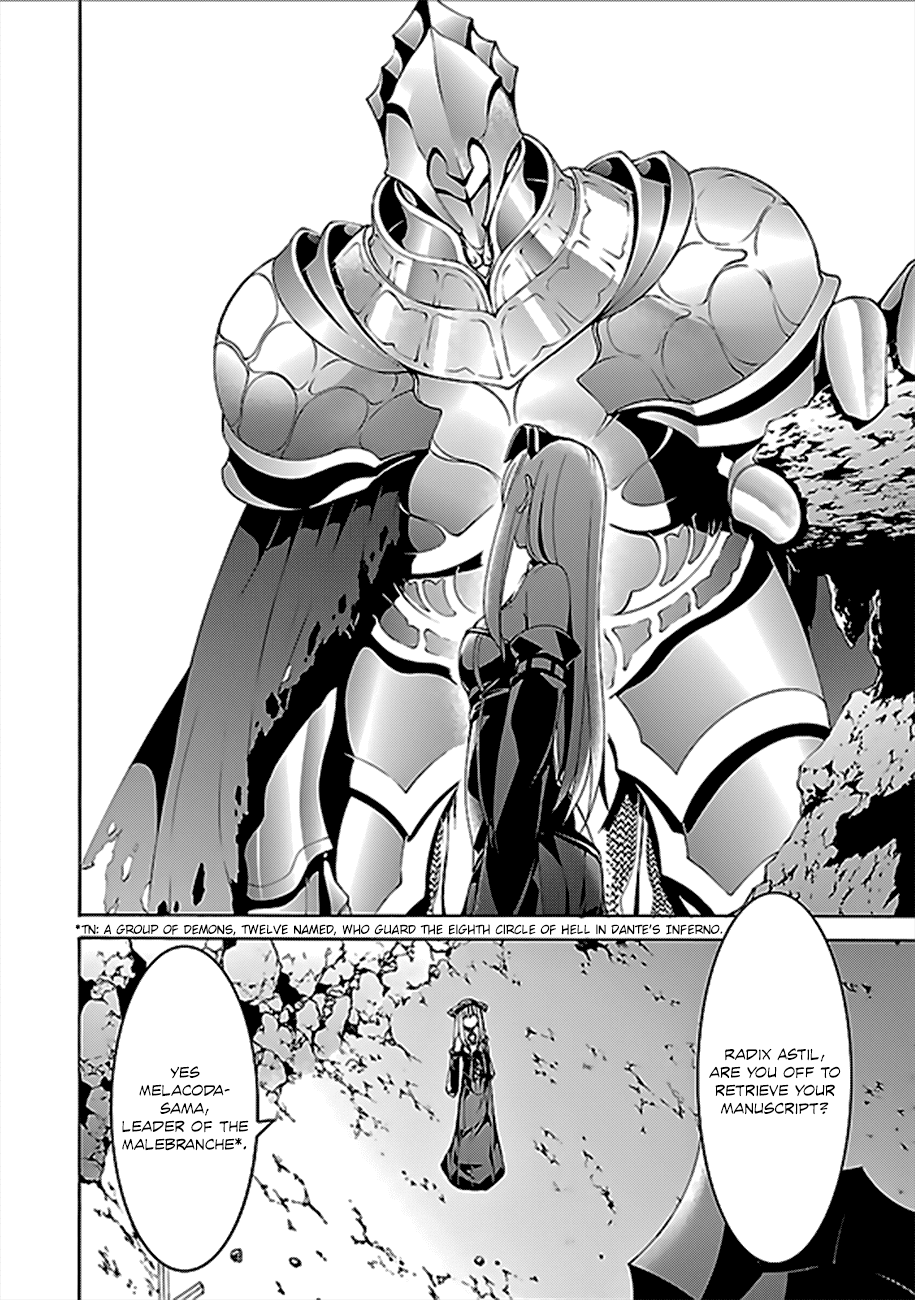 Trinity Seven: 7-Nin no Mahoutsukai Chapter 60 page 13 - Chapter 60: Dante's Gate and Radix Grimoire