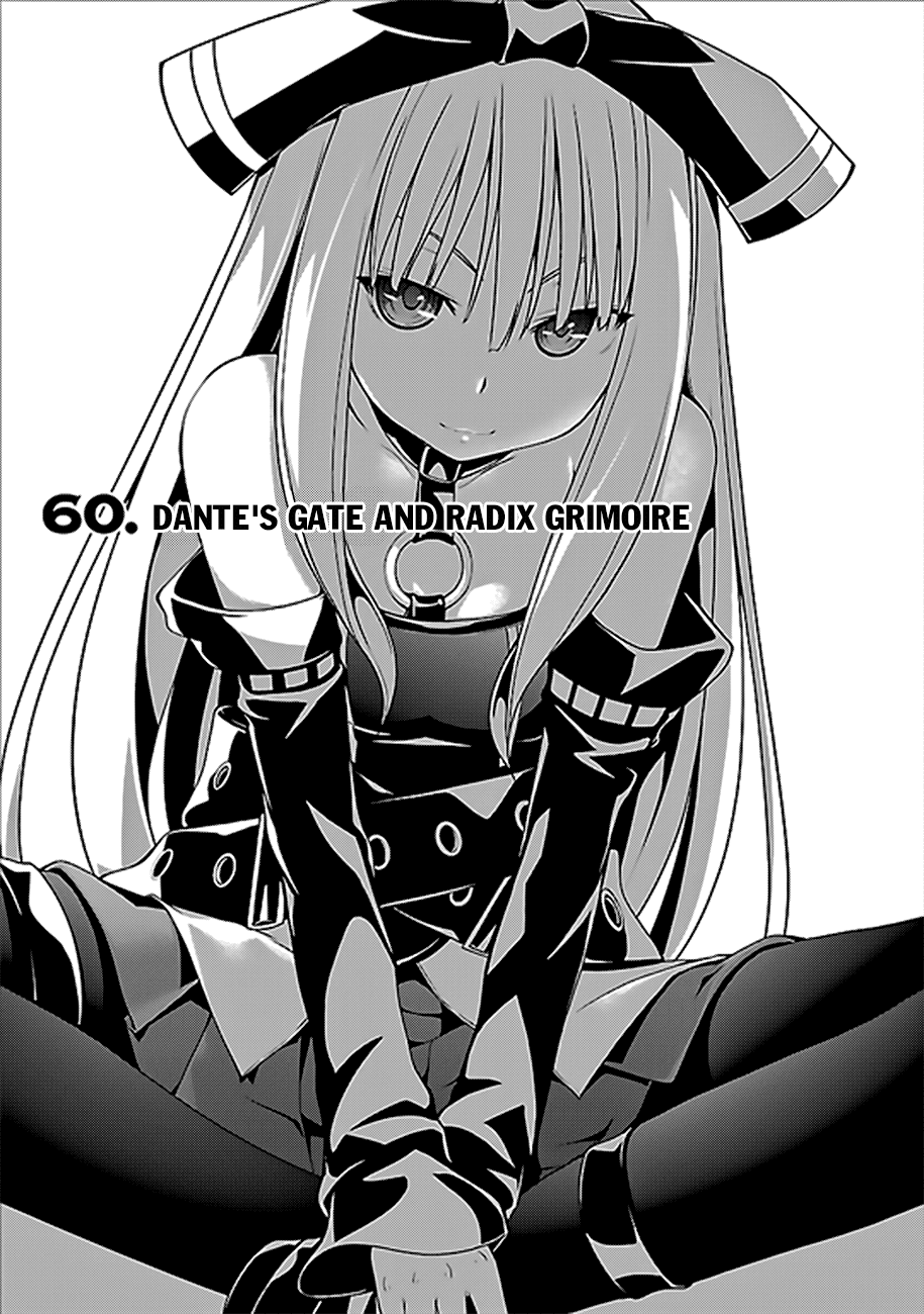 Trinity Seven: 7-Nin no Mahoutsukai Chapter 60 page 2 - Chapter 60: Dante's Gate and Radix Grimoire