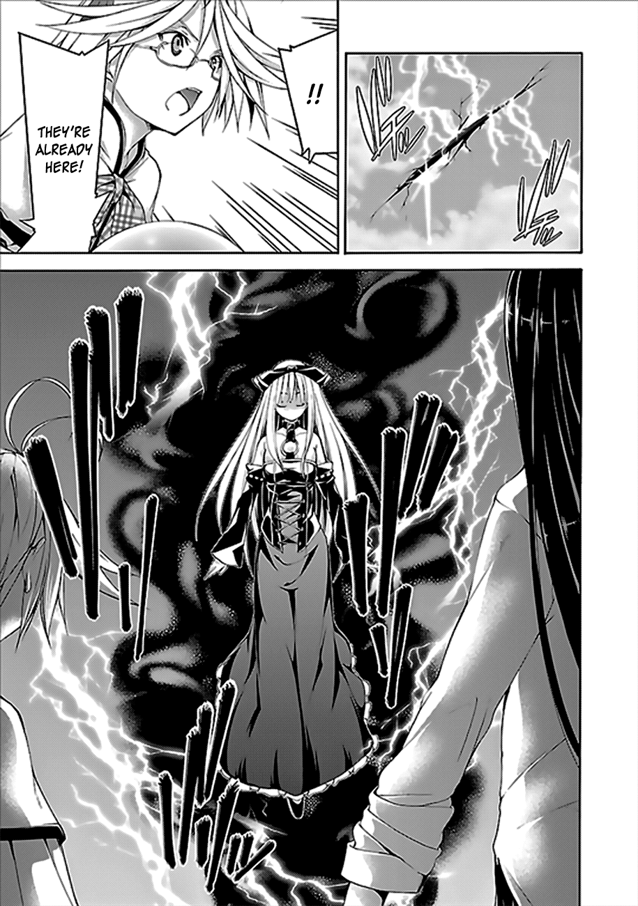 Trinity Seven: 7-Nin no Mahoutsukai Chapter 60 page 20 - Chapter 60: Dante's Gate and Radix Grimoire
