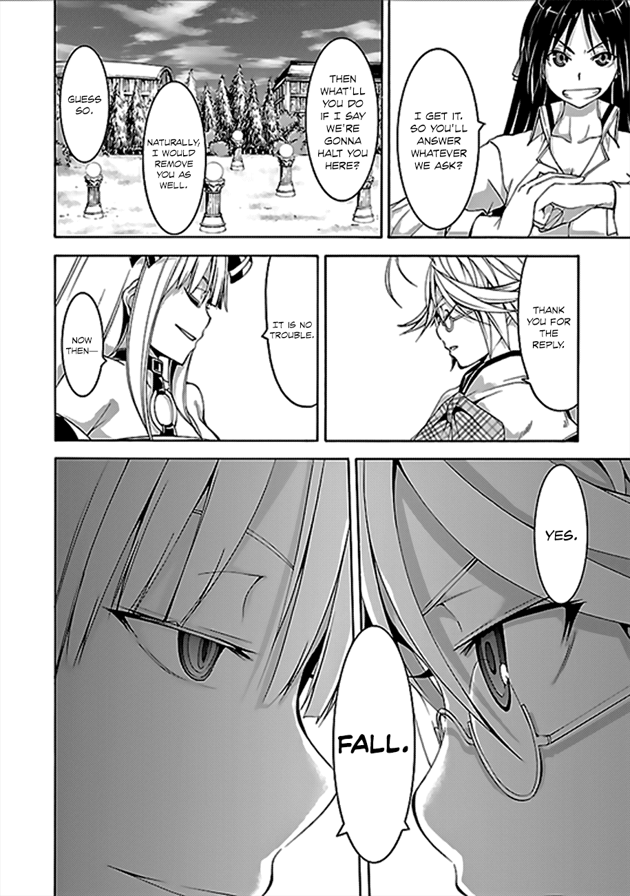 Trinity Seven: 7-Nin no Mahoutsukai Chapter 60 page 25 - Chapter 60: Dante's Gate and Radix Grimoire