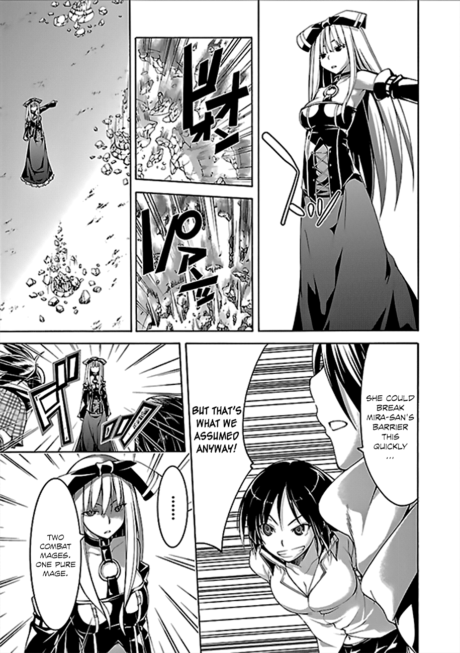 Trinity Seven: 7-Nin no Mahoutsukai Chapter 60 page 26 - Chapter 60: Dante's Gate and Radix Grimoire