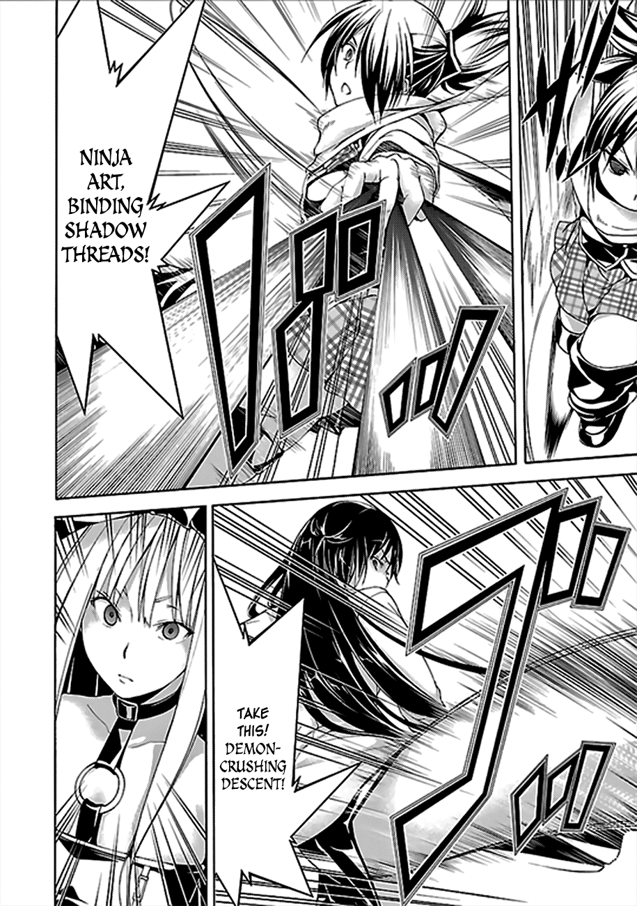 Trinity Seven: 7-Nin no Mahoutsukai Chapter 60 page 27 - Chapter 60: Dante's Gate and Radix Grimoire