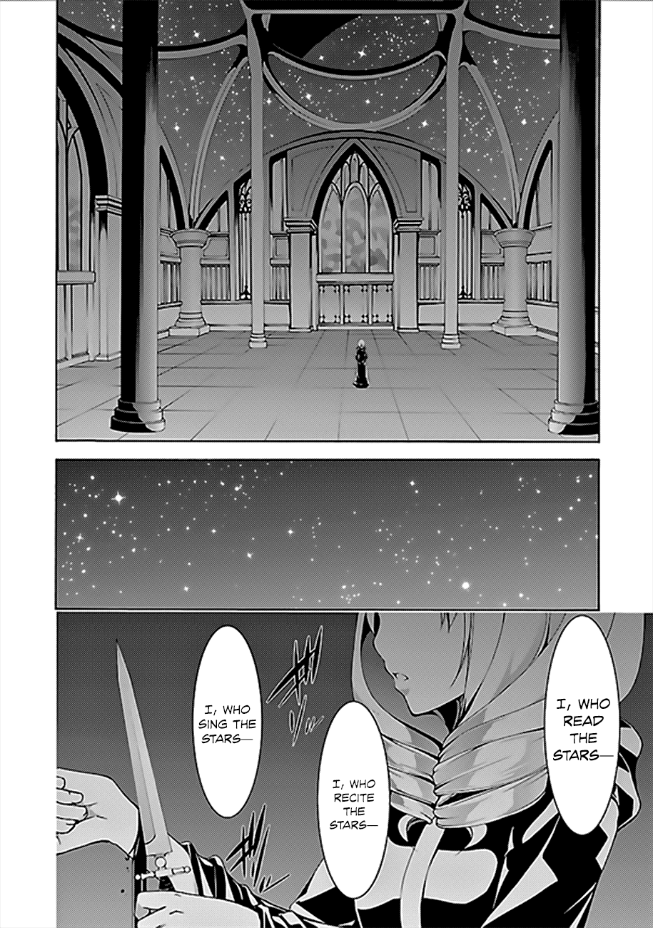 Trinity Seven: 7-Nin no Mahoutsukai Chapter 60 page 3 - Chapter 60: Dante's Gate and Radix Grimoire