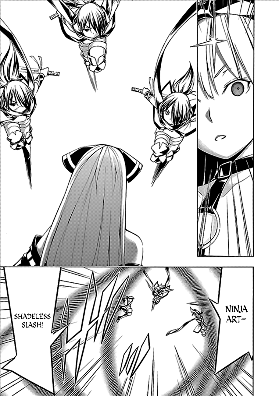 Trinity Seven: 7-Nin no Mahoutsukai Chapter 60 page 30 - Chapter 60: Dante's Gate and Radix Grimoire