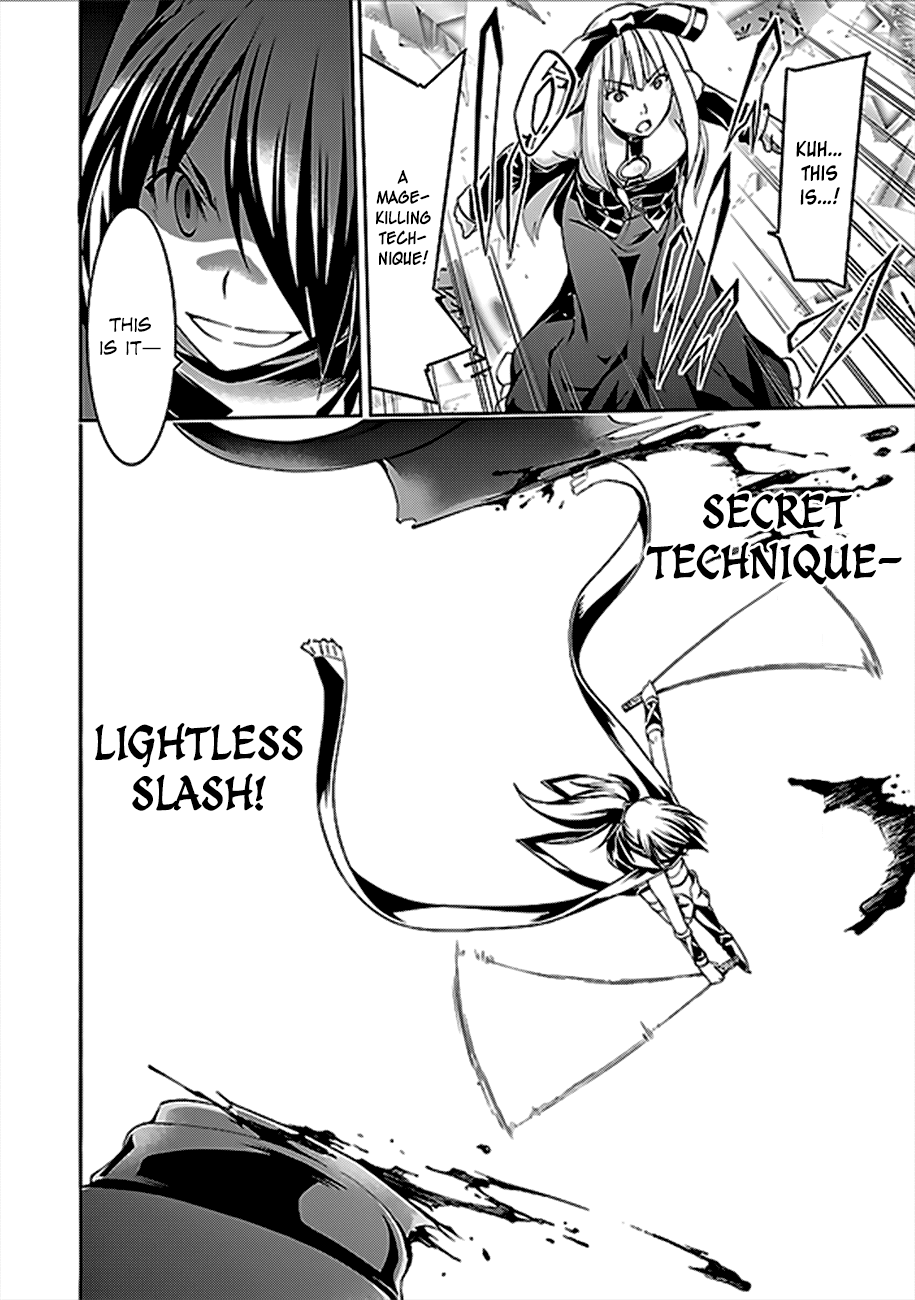 Trinity Seven: 7-Nin no Mahoutsukai Chapter 60 page 31 - Chapter 60: Dante's Gate and Radix Grimoire