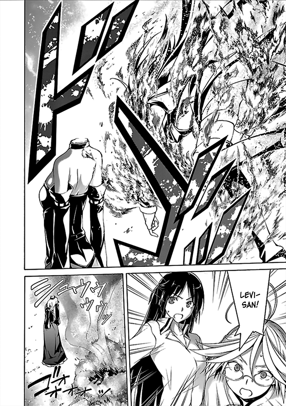 Trinity Seven: 7-Nin no Mahoutsukai Chapter 60 page 33 - Chapter 60: Dante's Gate and Radix Grimoire