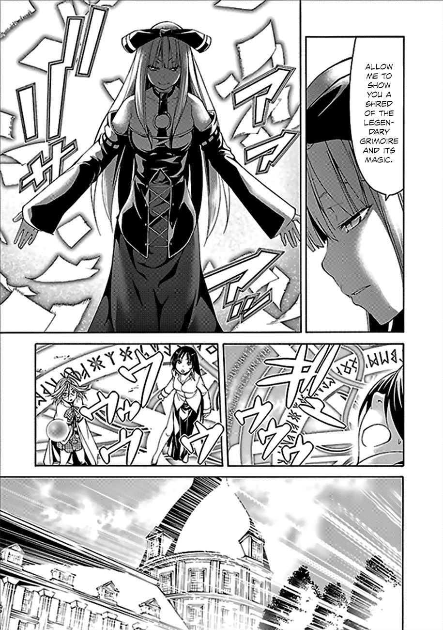 Trinity Seven: 7-Nin no Mahoutsukai Chapter 60 page 36 - Chapter 60: Dante's Gate and Radix Grimoire