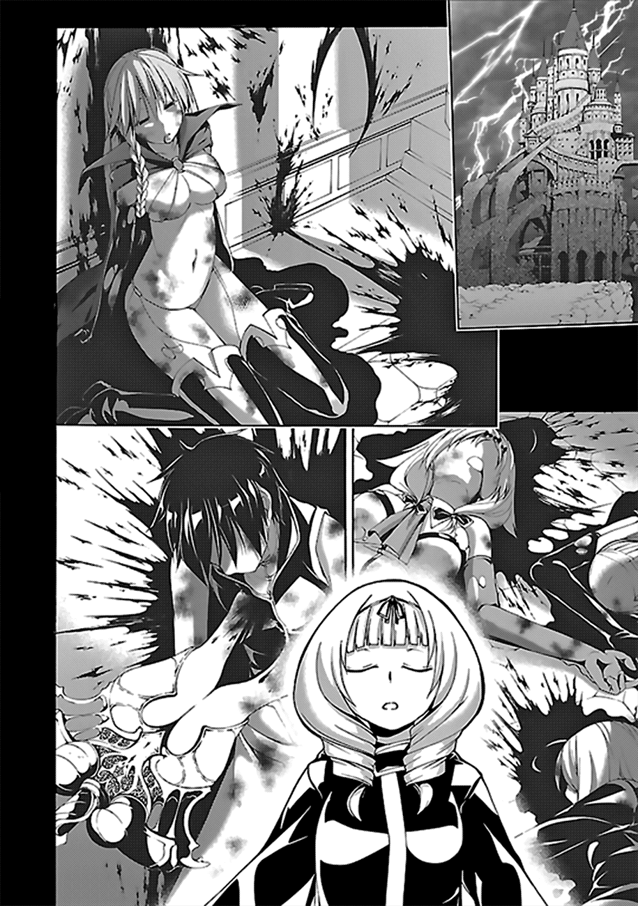 Trinity Seven: 7-Nin no Mahoutsukai Chapter 60 page 5 - Chapter 60: Dante's Gate and Radix Grimoire