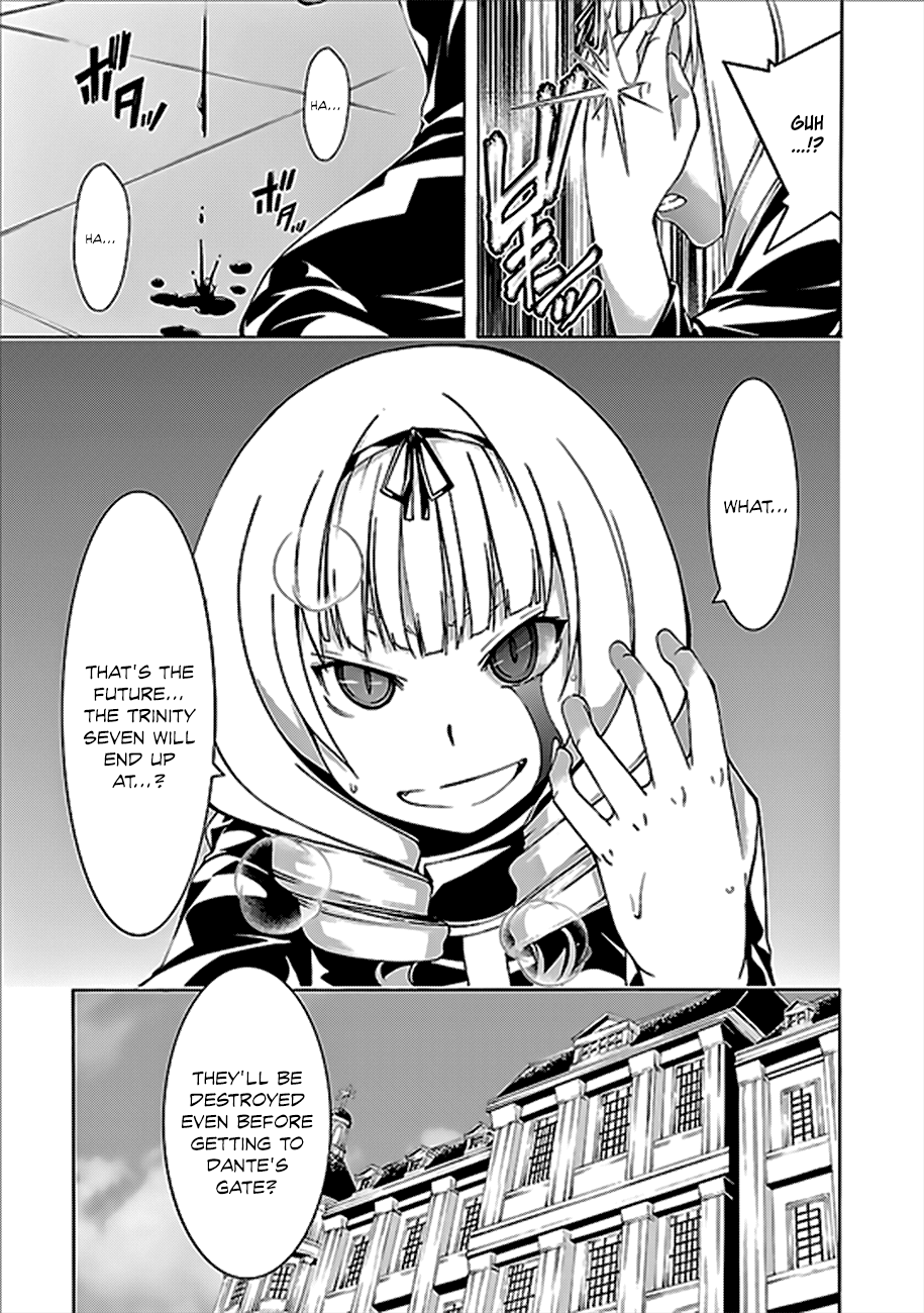 Trinity Seven: 7-Nin no Mahoutsukai Chapter 60 page 6 - Chapter 60: Dante's Gate and Radix Grimoire