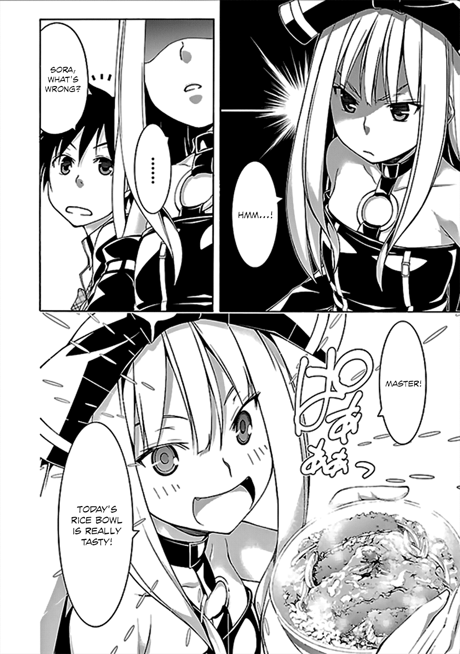 Trinity Seven: 7-Nin no Mahoutsukai Chapter 60 page 7 - Chapter 60: Dante's Gate and Radix Grimoire