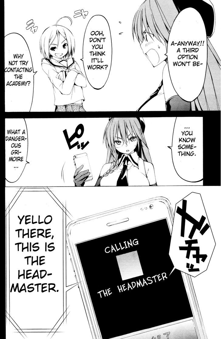 Trinity Seven: 7-Nin no Mahoutsukai Chapter 61.1 page 10 - Chapter 61.1 : Trinity Seven Specials : New Face and School Life Part 1
