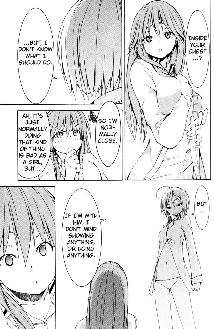 Trinity Seven: 7-Nin no Mahoutsukai Chapter 61.1 page 19 - Chapter 61.1 : Trinity Seven Specials : New Face and School Life Part 1