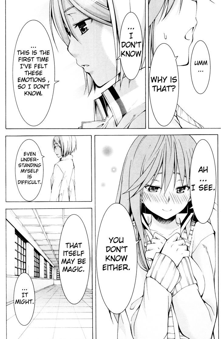 Trinity Seven: 7-Nin no Mahoutsukai Chapter 61.1 page 20 - Chapter 61.1 : Trinity Seven Specials : New Face and School Life Part 1