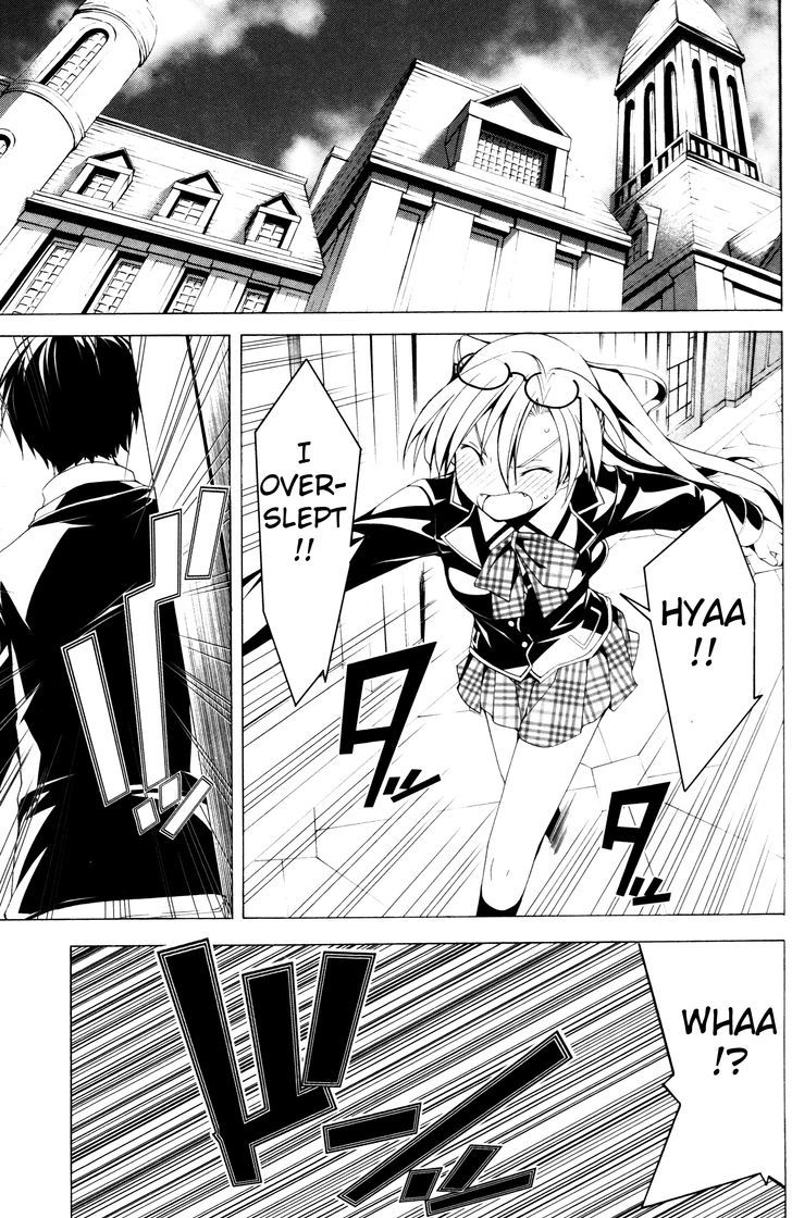 Trinity Seven: 7-Nin no Mahoutsukai Chapter 61.1 page 21 - Chapter 61.1 : Trinity Seven Specials : New Face and School Life Part 1