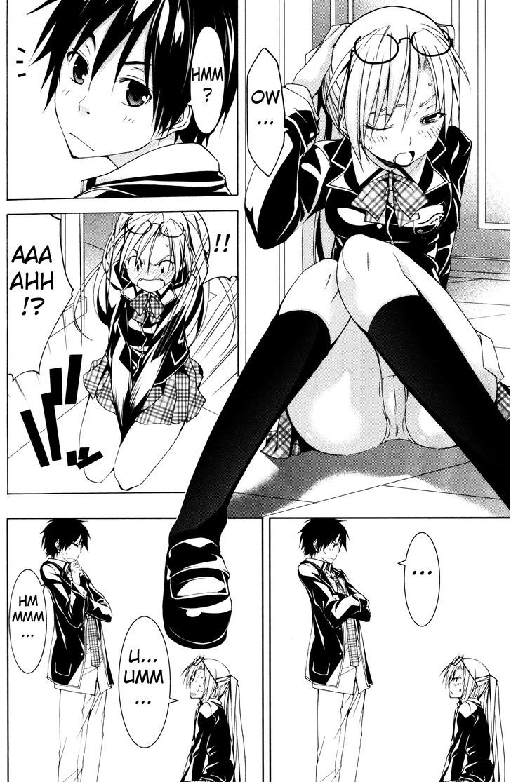 Trinity Seven: 7-Nin no Mahoutsukai Chapter 61.1 page 22 - Chapter 61.1 : Trinity Seven Specials : New Face and School Life Part 1