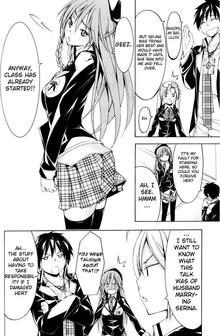 Trinity Seven: 7-Nin no Mahoutsukai Chapter 61.1 page 29 - Chapter 61.1 : Trinity Seven Specials : New Face and School Life Part 1