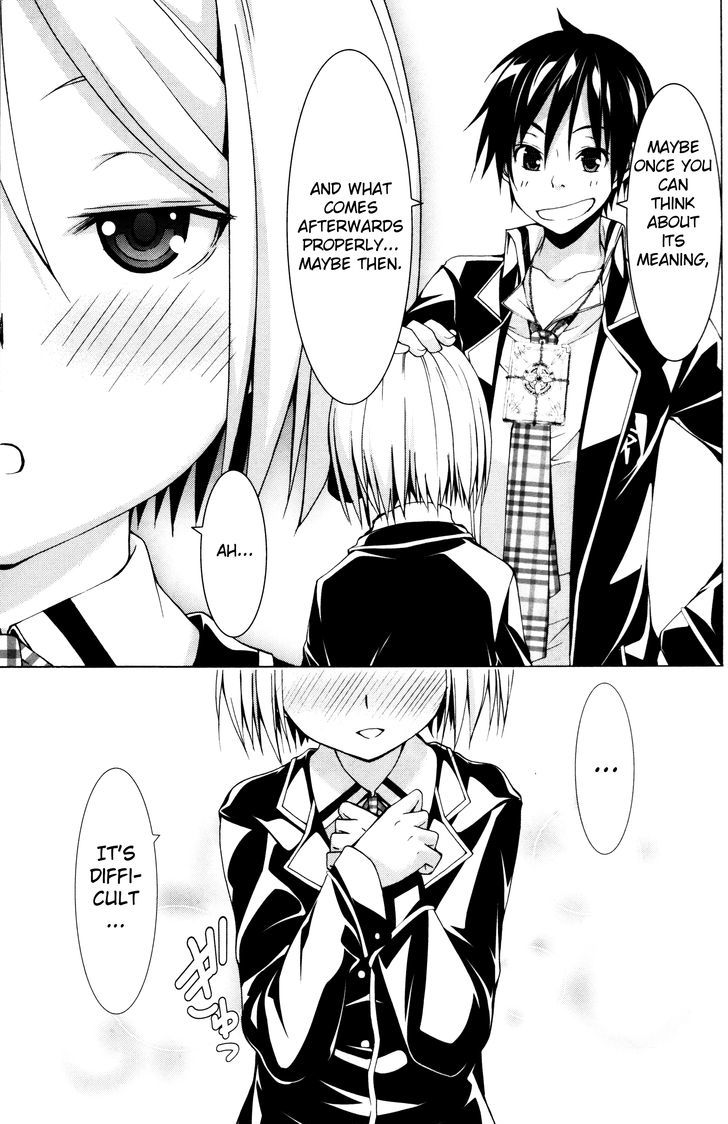 Trinity Seven: 7-Nin no Mahoutsukai Chapter 61.1 page 34 - Chapter 61.1 : Trinity Seven Specials : New Face and School Life Part 1