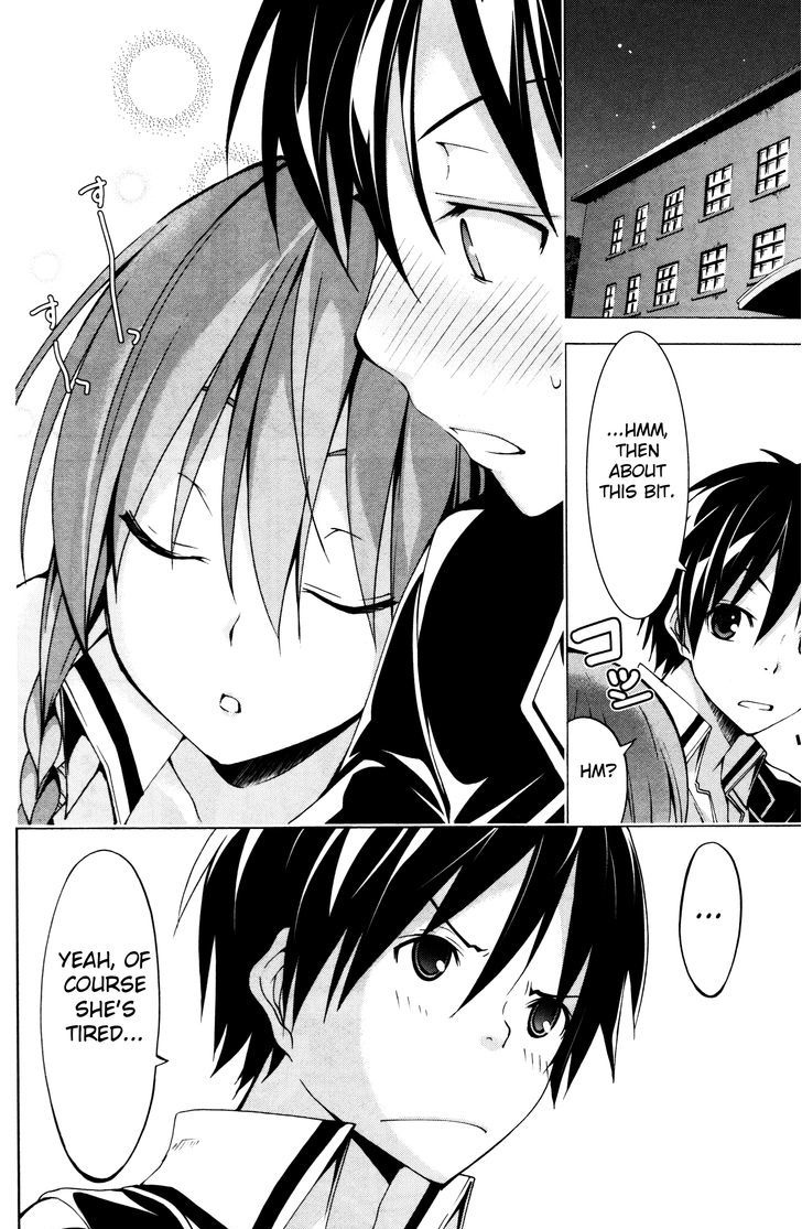 Trinity Seven: 7-Nin no Mahoutsukai Chapter 61.1 page 41 - Chapter 61.1 : Trinity Seven Specials : New Face and School Life Part 1
