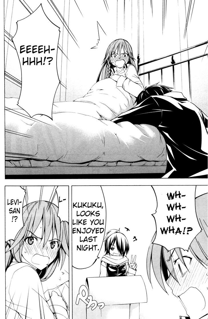 Trinity Seven: 7-Nin no Mahoutsukai Chapter 61.1 page 45 - Chapter 61.1 : Trinity Seven Specials : New Face and School Life Part 1