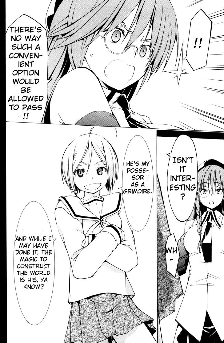 Trinity Seven: 7-Nin no Mahoutsukai Chapter 61.1 page 8 - Chapter 61.1 : Trinity Seven Specials : New Face and School Life Part 1