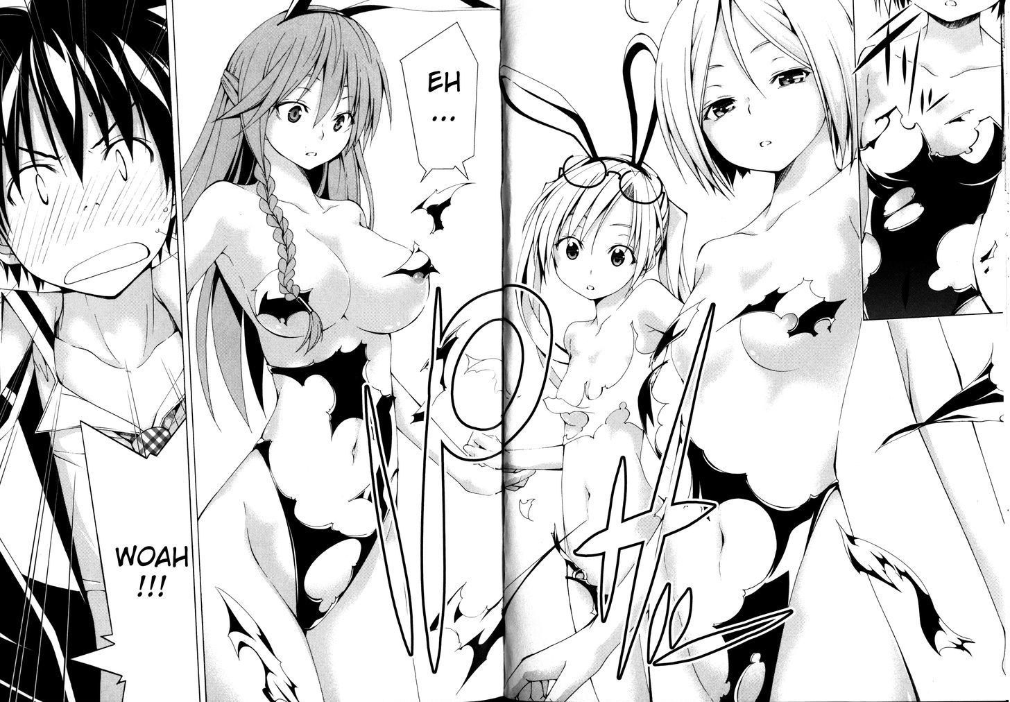 Trinity Seven: 7-Nin no Mahoutsukai Chapter 61.2 page 24 - Chapter 61.2 : Trinity Seven Specials : Arin and Bridal Training Part 2
