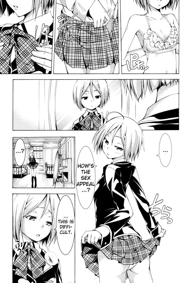 Trinity Seven: 7-Nin no Mahoutsukai Chapter 61.2 page 7 - Chapter 61.2 : Trinity Seven Specials : Arin and Bridal Training Part 2