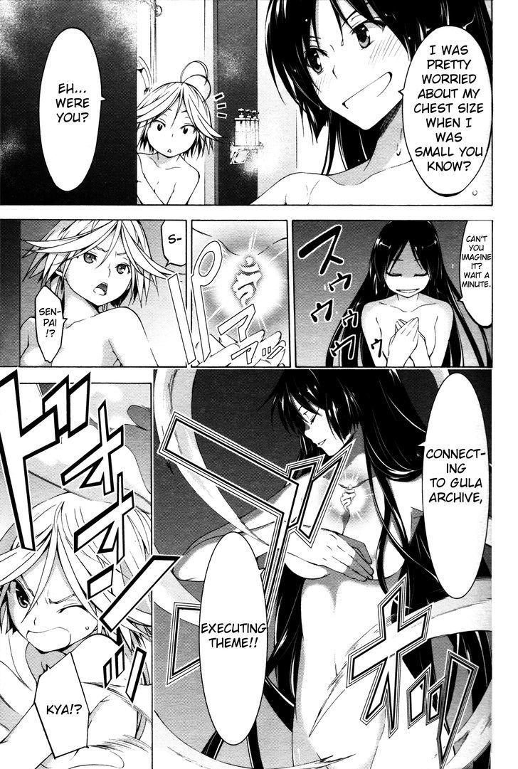 Trinity Seven: 7-Nin no Mahoutsukai Chapter 61.3 page 11 - Chapter 61.3 : Trinity Seven Specials : Swimming Pool and Happening Time Part 3