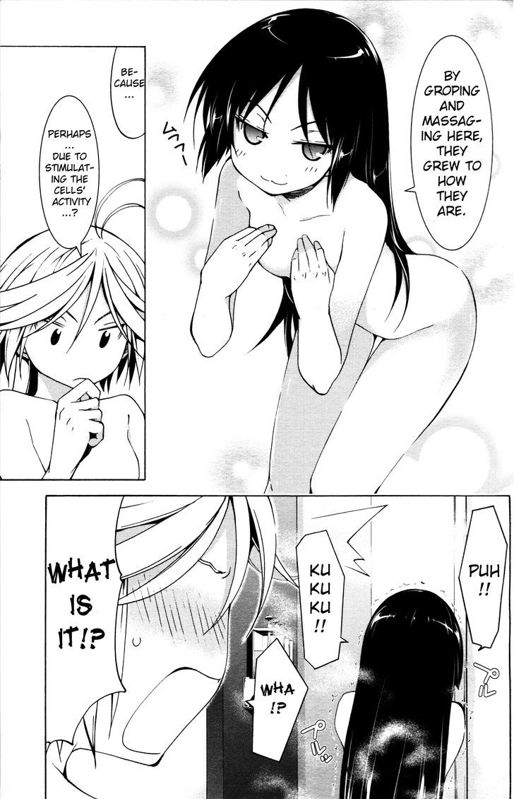Trinity Seven: 7-Nin no Mahoutsukai Chapter 61.3 page 13 - Chapter 61.3 : Trinity Seven Specials : Swimming Pool and Happening Time Part 3