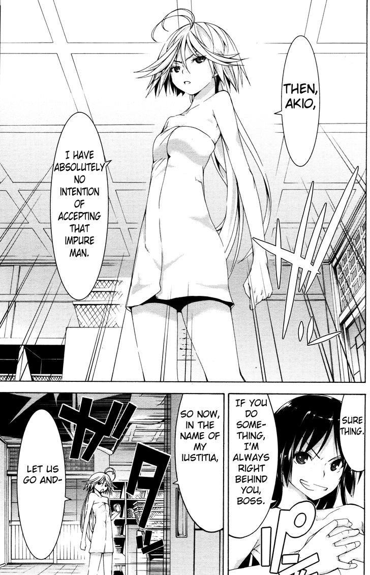 Trinity Seven: 7-Nin no Mahoutsukai Chapter 61.3 page 21 - Chapter 61.3 : Trinity Seven Specials : Swimming Pool and Happening Time Part 3