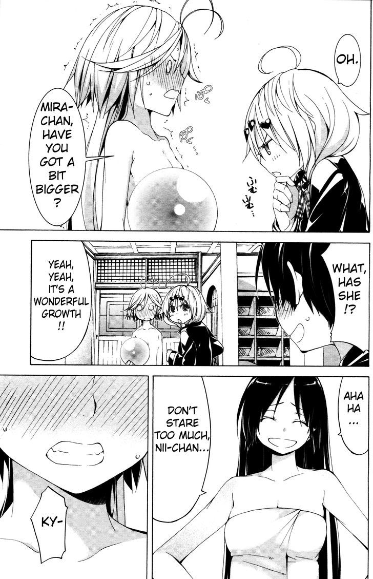 Trinity Seven: 7-Nin no Mahoutsukai Chapter 61.3 page 25 - Chapter 61.3 : Trinity Seven Specials : Swimming Pool and Happening Time Part 3
