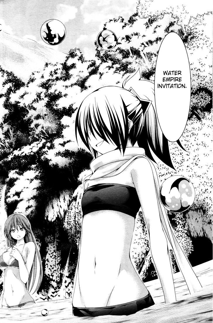 Trinity Seven: 7-Nin no Mahoutsukai Chapter 61.4 page 18 - Chapter 61.4 : Trinity Seven Specials : Shamanic Training and Shinobi Girl Part...
