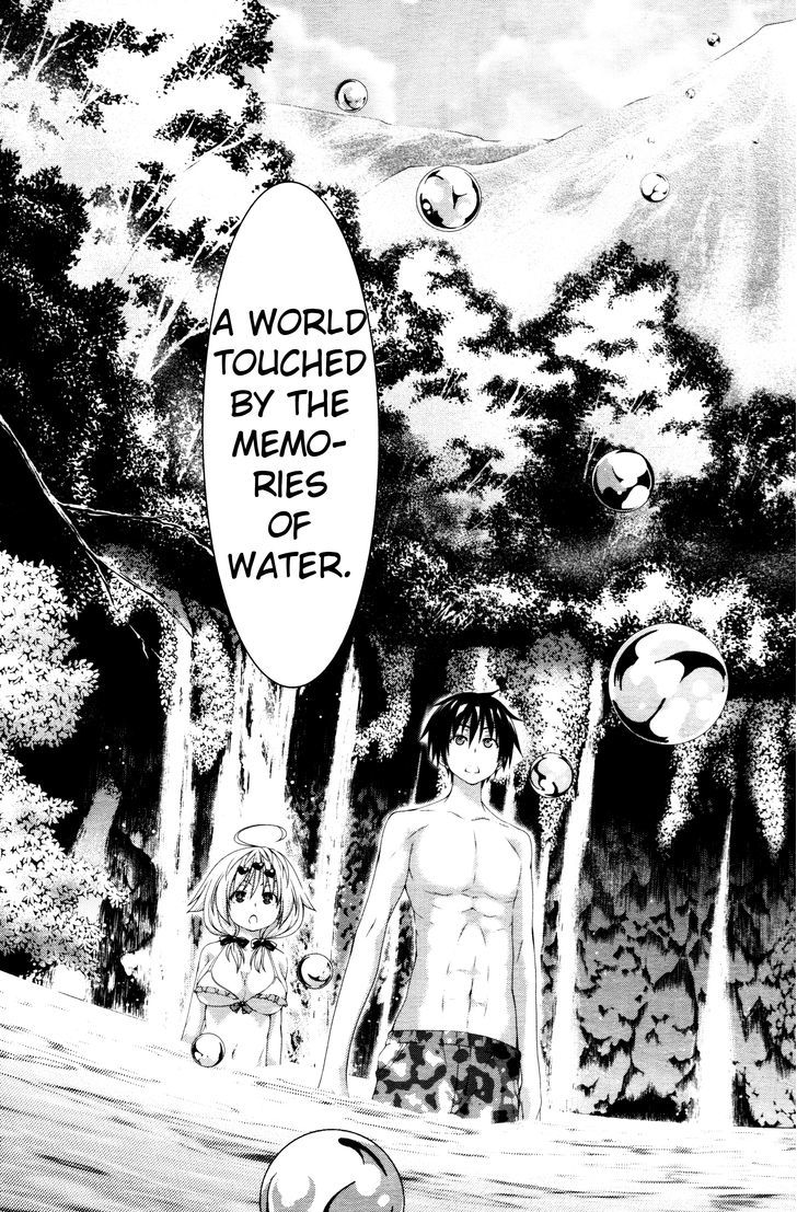 Trinity Seven: 7-Nin no Mahoutsukai Chapter 61.4 page 19 - Chapter 61.4 : Trinity Seven Specials : Shamanic Training and Shinobi Girl Part...