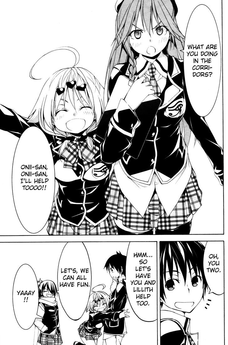 Trinity Seven: 7-Nin no Mahoutsukai Chapter 61.4 page 5 - Chapter 61.4 : Trinity Seven Specials : Shamanic Training and Shinobi Girl Part...