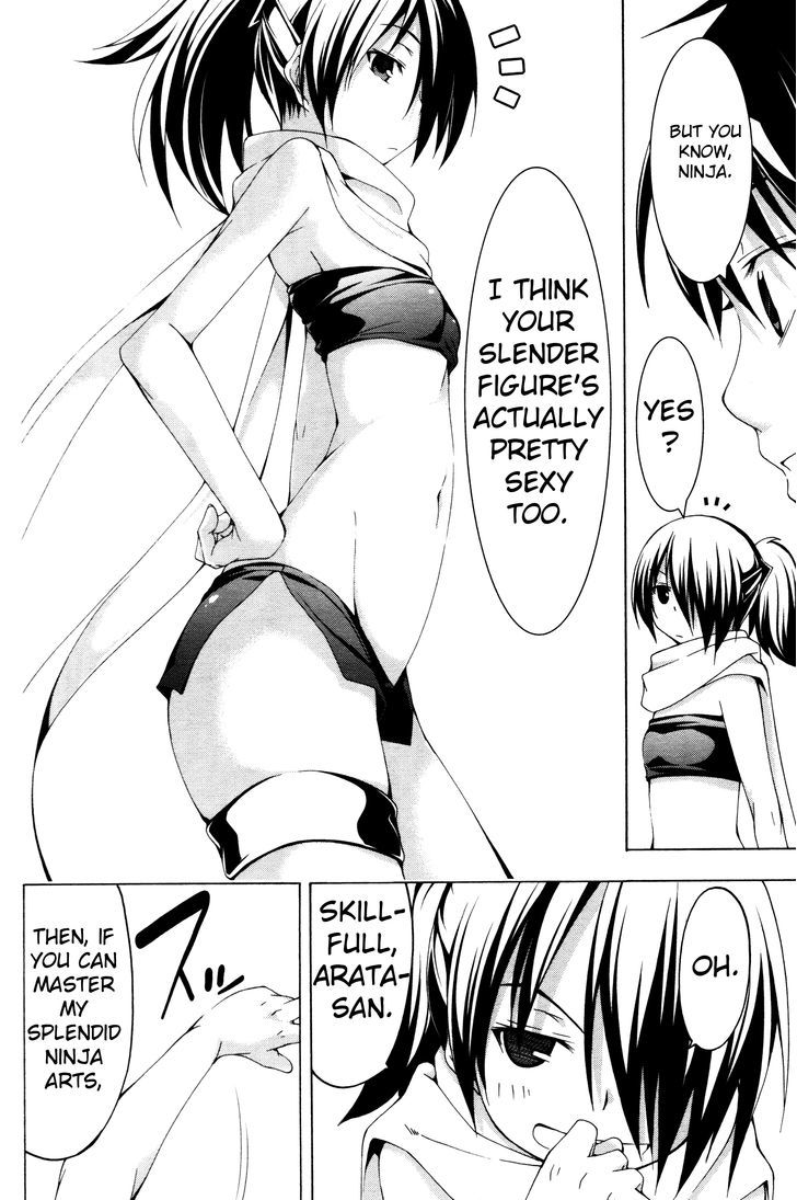 Trinity Seven: 7-Nin no Mahoutsukai Chapter 61.4 page 8 - Chapter 61.4 : Trinity Seven Specials : Shamanic Training and Shinobi Girl Part...