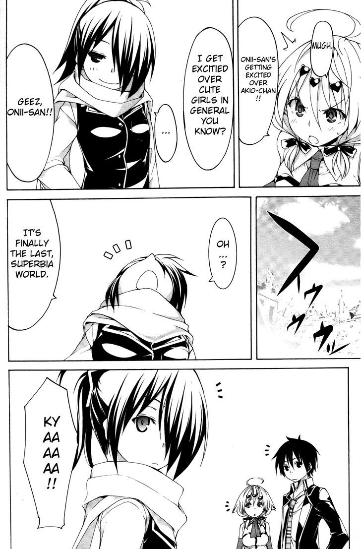 Trinity Seven: 7-Nin no Mahoutsukai Chapter 61.5 page 18 - Chapter 61.5 : Trinity Seven Specials : Dream Buster and Avaritia World Part 5