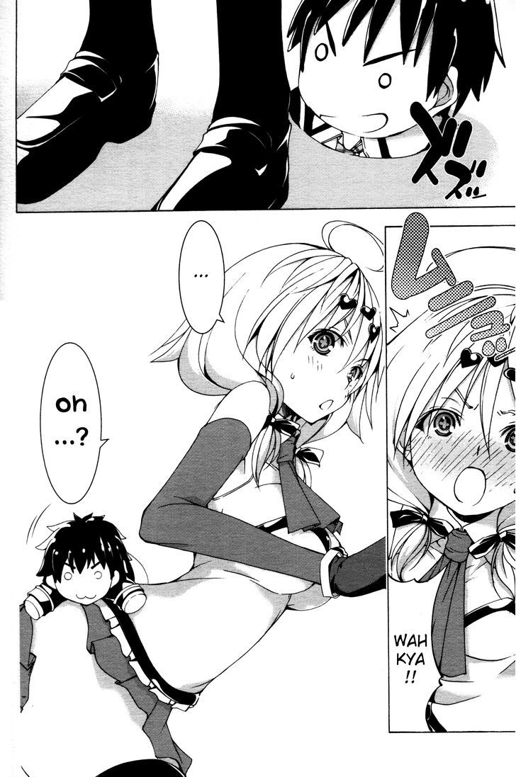 Trinity Seven: 7-Nin no Mahoutsukai Chapter 61.5 page 20 - Chapter 61.5 : Trinity Seven Specials : Dream Buster and Avaritia World Part 5