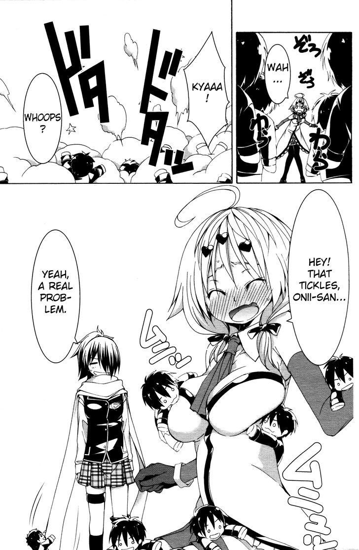 Trinity Seven: 7-Nin no Mahoutsukai Chapter 61.5 page 21 - Chapter 61.5 : Trinity Seven Specials : Dream Buster and Avaritia World Part 5