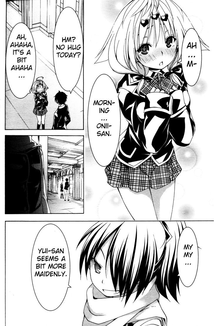 Trinity Seven: 7-Nin no Mahoutsukai Chapter 61.5 page 26 - Chapter 61.5 : Trinity Seven Specials : Dream Buster and Avaritia World Part 5