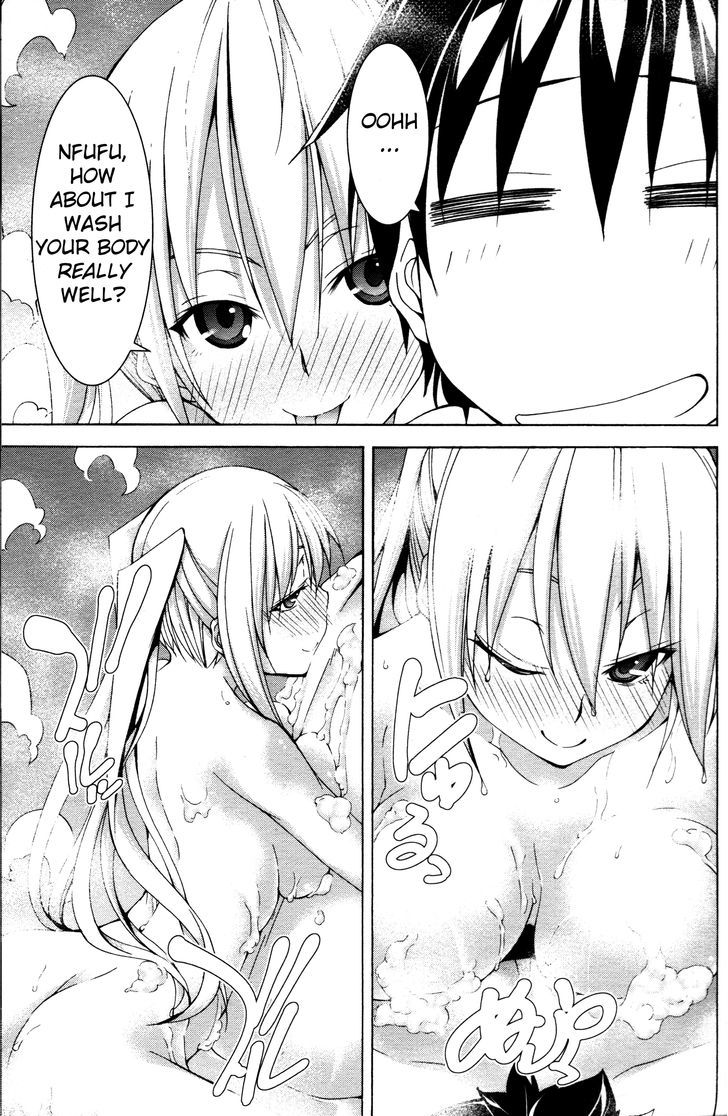 Trinity Seven: 7-Nin no Mahoutsukai Chapter 61.6 page 11 - Chapter 61.6 : Night Rendezvous and Clock Sisters