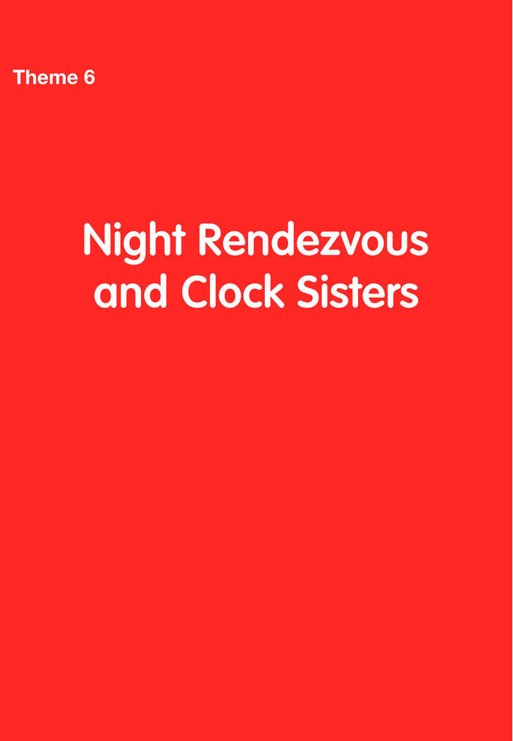 Trinity Seven: 7-Nin no Mahoutsukai Chapter 61.6 page 2 - Chapter 61.6 : Night Rendezvous and Clock Sisters