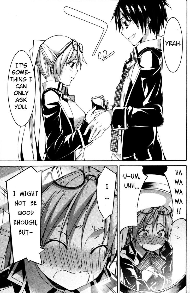 Trinity Seven: 7-Nin no Mahoutsukai Chapter 61.6 page 23 - Chapter 61.6 : Night Rendezvous and Clock Sisters