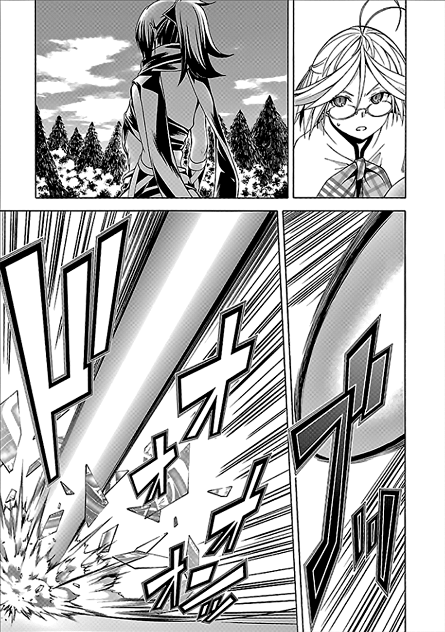 Trinity Seven: 7-Nin no Mahoutsukai Chapter 61 page 16 - Chapter 61: Grimoire Battle and Departure