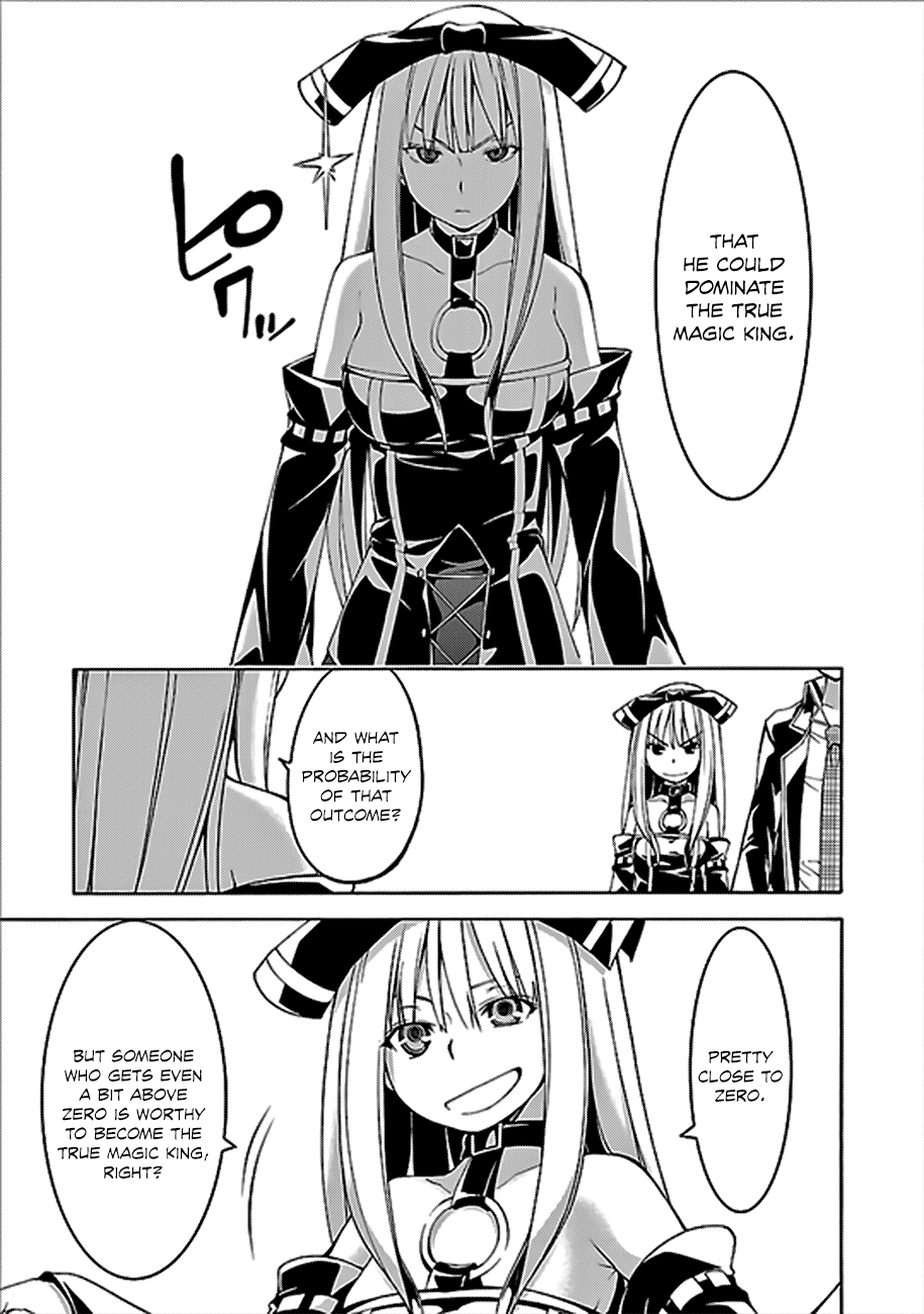 Trinity Seven: 7-Nin no Mahoutsukai Chapter 61 page 20 - Chapter 61: Grimoire Battle and Departure