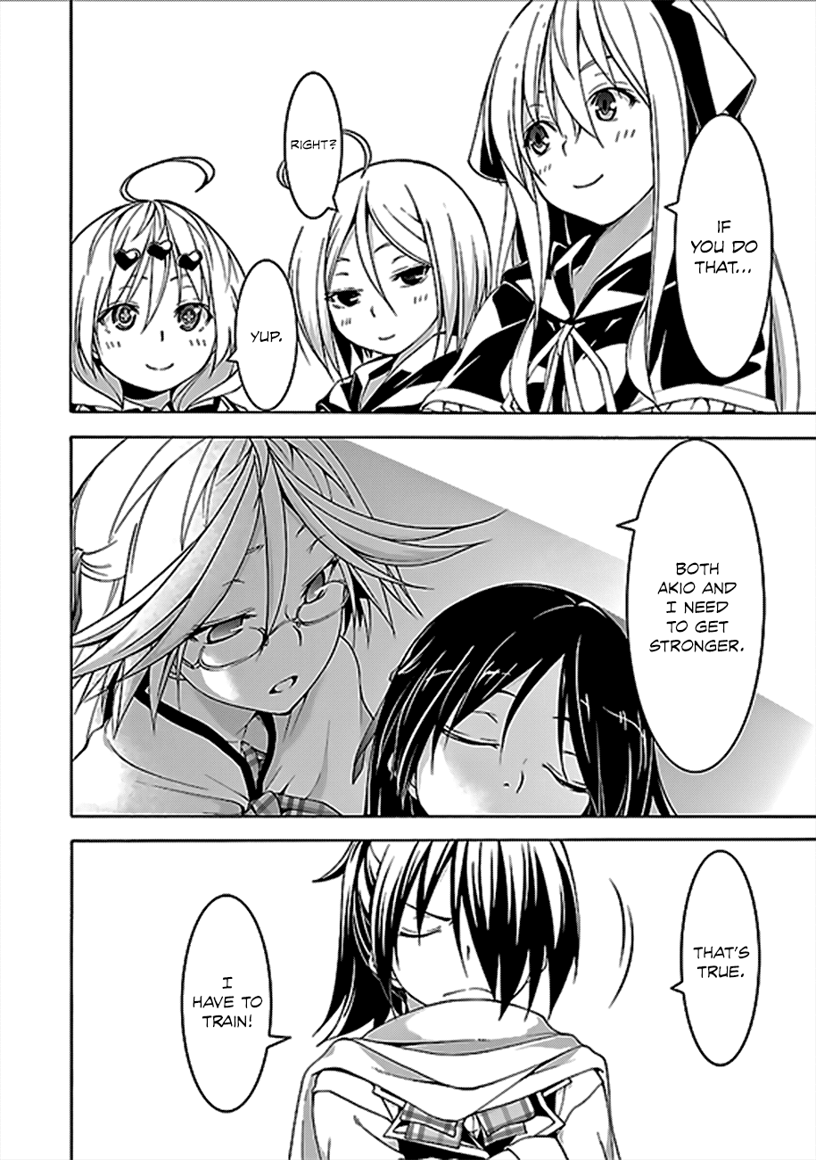 Trinity Seven: 7-Nin no Mahoutsukai Chapter 61 page 25 - Chapter 61: Grimoire Battle and Departure
