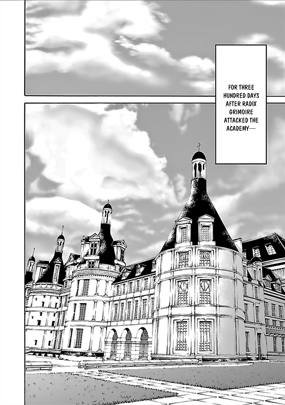 Trinity Seven: 7-Nin no Mahoutsukai Chapter 61 page 29 - Chapter 61: Grimoire Battle and Departure