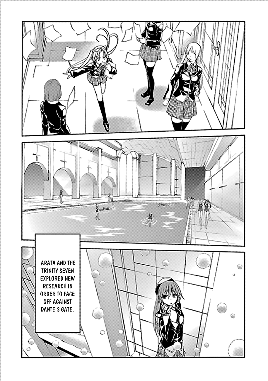 Trinity Seven: 7-Nin no Mahoutsukai Chapter 61 page 30 - Chapter 61: Grimoire Battle and Departure