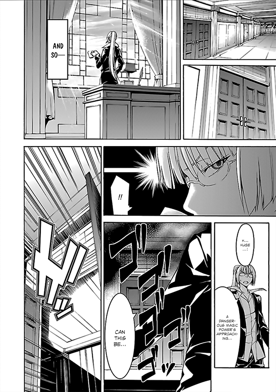 Trinity Seven: 7-Nin no Mahoutsukai Chapter 61 page 31 - Chapter 61: Grimoire Battle and Departure